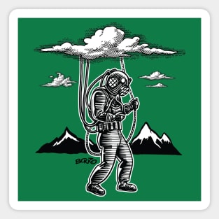 Planet Diver 1 Magnet